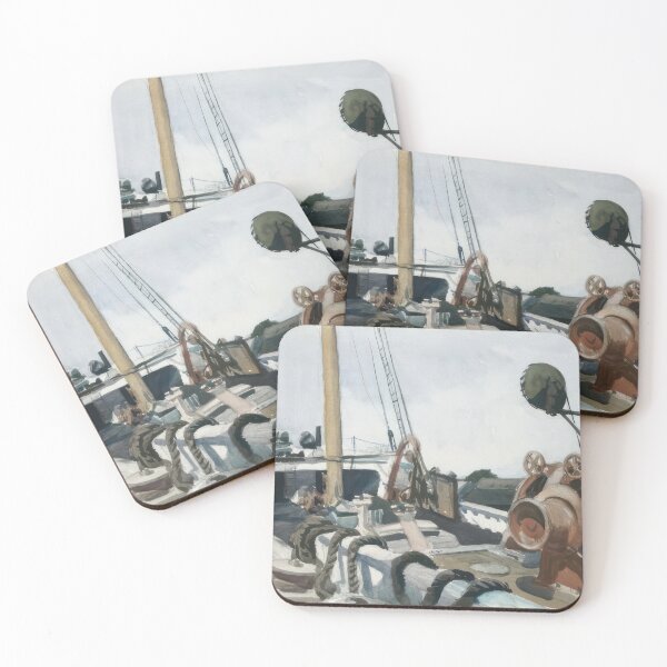 Item preview, Edward Hopper art gallery designed and sold by 4Darty.