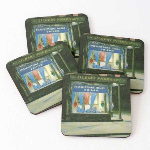 Item preview, Edward Hopper art gallery designed and sold by 4Darty.