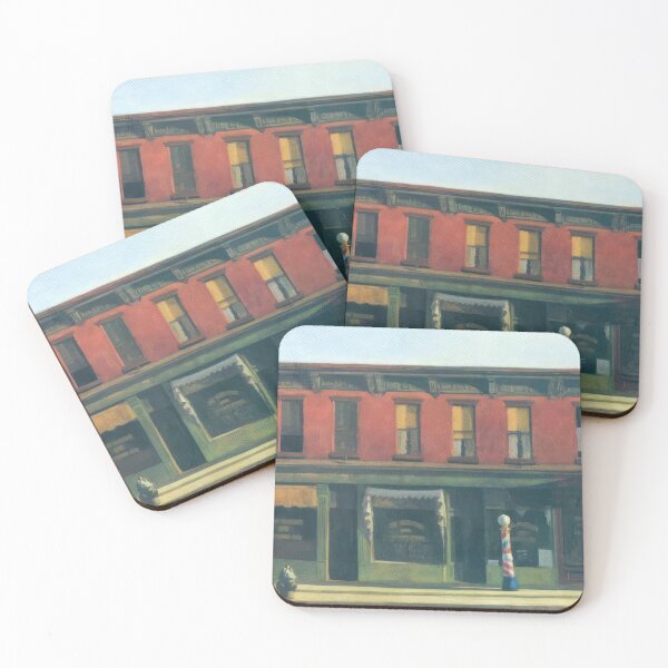 Item preview, Edward Hopper art gallery designed and sold by 4Darty.