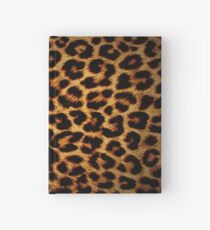 Leopard Print Hardcover Journal