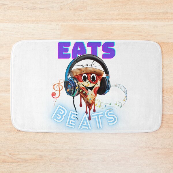 Item preview, EATS & BEATS designed and sold by Canvations.