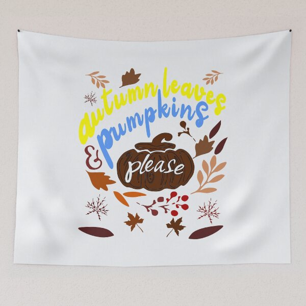 Item preview, Autumnal Pumpkin & Please Greeting designed and sold by DNC1134.
