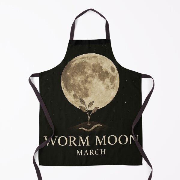 Item preview, Moon Phases Worm Moon March designed and sold by EnR-designs.