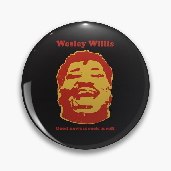 Artikelvorschau, Wesley Willis entworfen und verkauft von IreneMaxwell66.