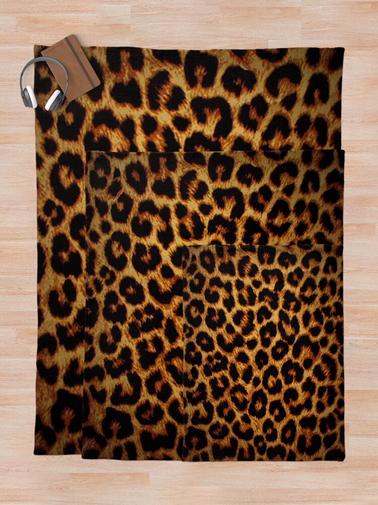 "Leopard Print" Throw Blanket for Sale by Ange26 Redbubble