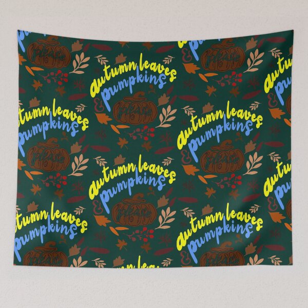 Item preview, Autumnal Pumpkin & Please Greeting designed and sold by DNC1134.