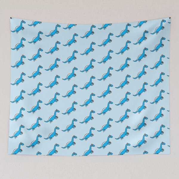Item preview, Gamer Plesiosaur Dinosaur Controller Headphone Console Playing Nerd designed and sold by shirt-o-mat.
