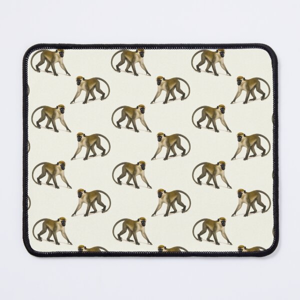 Item preview, African Green Monkey African Savana Art designed and sold by kakarikihill.