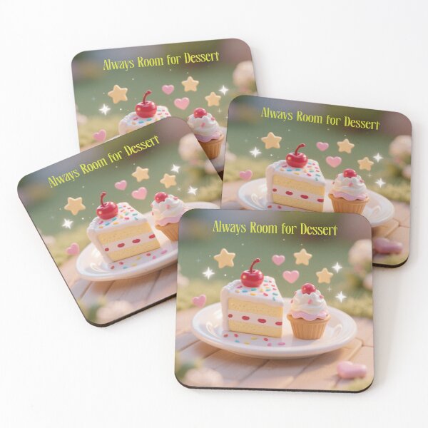 Item preview, Always Room for Dessert designed and sold by Caris Clothing.