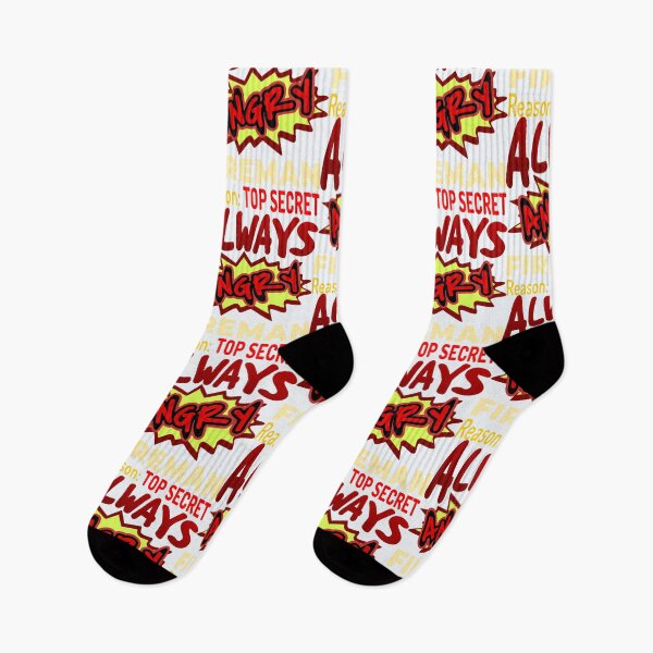 Item preview, Always Angry Fireman Reason: Top Secret! designed and sold by DNC1134.