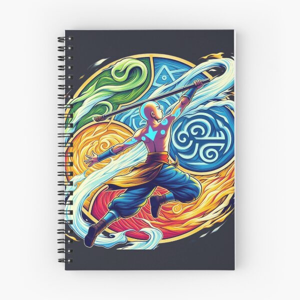 Item preview, Avatar Water and Earth Bender – Fantasy Anime Inspired Design designed and sold by foxinkdesign.