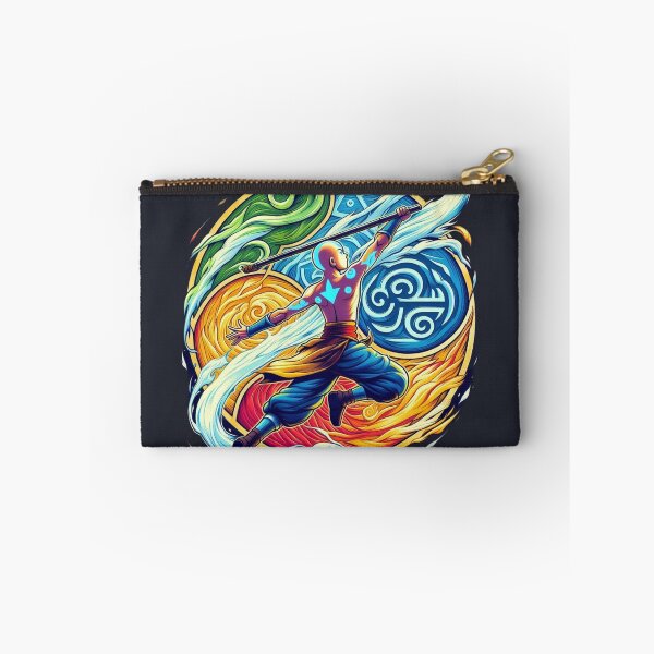 Item preview, Avatar Water and Earth Bender – Fantasy Anime Inspired Design designed and sold by foxinkdesign.