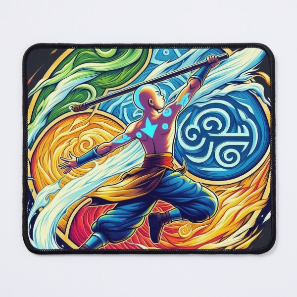 Item preview, Avatar Water and Earth Bender – Fantasy Anime Inspired Design designed and sold by foxinkdesign.