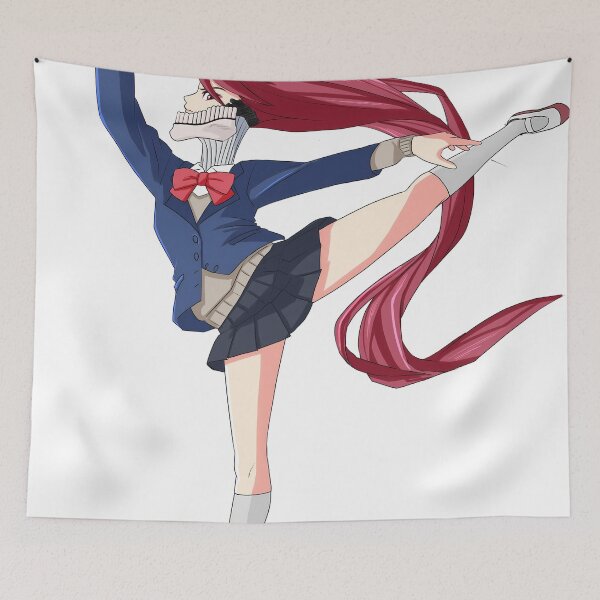 Item preview, Aira Shiratori Dandadan Masked Ballerina Motion Sketch designed and sold by SolenneAzur.