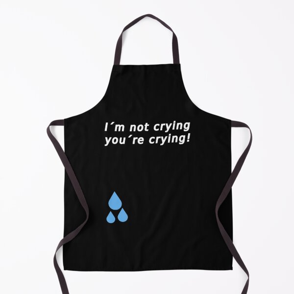 Item preview, I´M NOT CRYING ... designed and sold by fetch-it-studio.