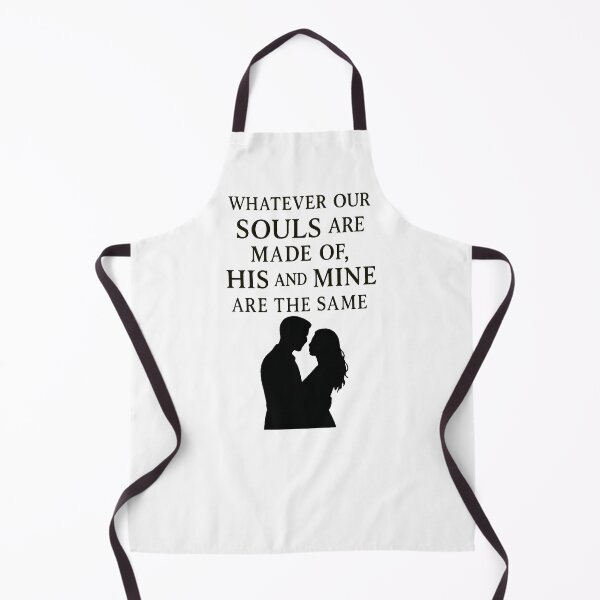 Item preview, Wuthering Heights Souls Quote designed and sold by The Painted Topaz.