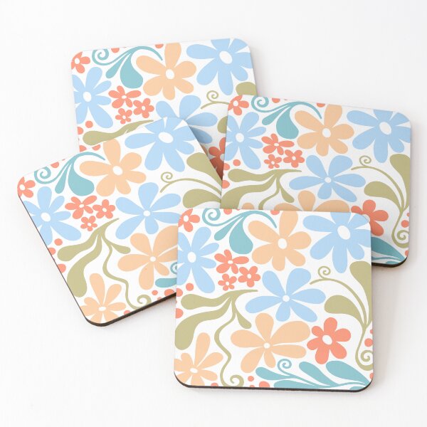 Item preview, Matisse-Inspired Daisies – Light Bright Vector Art designed and sold by EmeraldeaArt.