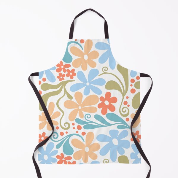 Item preview, Matisse-Inspired Daisies – Light Bright Vector Art designed and sold by EmeraldeaArt.