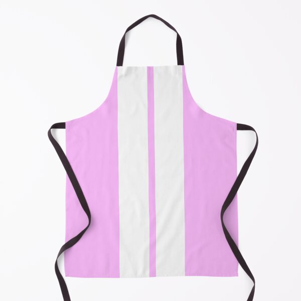 Item preview, Dual Racing Stripes - Small Gap (White on Pink) designed and sold by Racing Stripes Only.