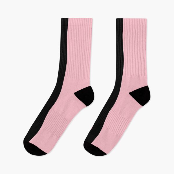 Item preview, Dual Racing Stripes - Small Gap (Black on Pink) designed and sold by Racing Stripes Only.