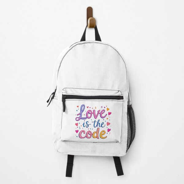 Item preview, Love Is The Code designed and sold by JusRight TT.