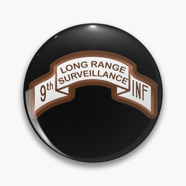 Item preview, Scroll - 9th Infantry Division LRS Scroll designed and sold by Military Insignia Products.