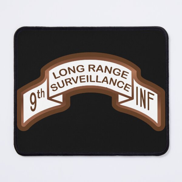 Item preview, Scroll - 9th Infantry Division LRS Scroll designed and sold by Military Insignia Products.
