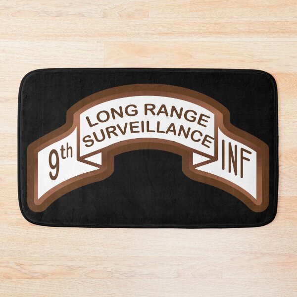 Item preview, Scroll - 9th Infantry Division LRS Scroll designed and sold by Military Insignia Products.