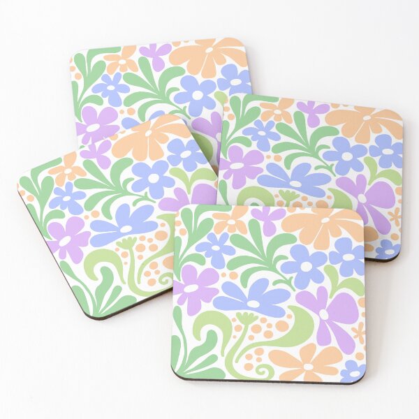 Item preview, Matisse-Inspired Daisies – Pastel Vector Blooms designed and sold by EmeraldeaArt.