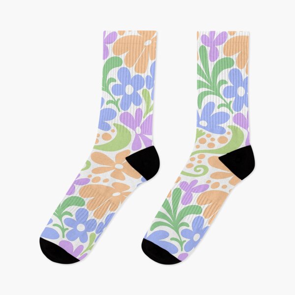 Item preview, Matisse-Inspired Daisies – Pastel Vector Blooms designed and sold by EmeraldeaArt.