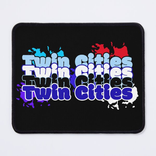 Item preview, Twin Cities (Paint Splat) designed and sold by T.A.S. BRAND.