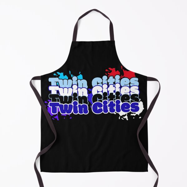 Item preview, Twin Cities (Paint Splat) designed and sold by T.A.S. BRAND.