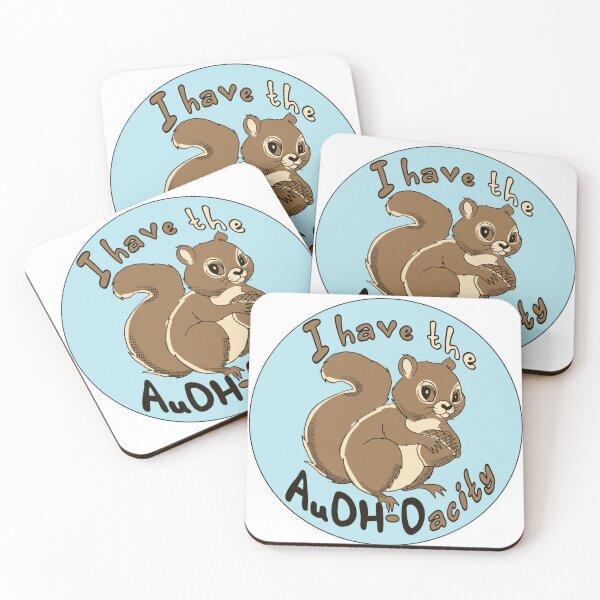 Item preview, Vintage squirrel I have the AuDHDacity designed and sold by Paintbrushbetty.