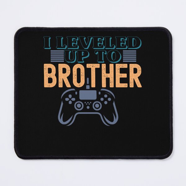 Item preview, I Leveled Up to Brother Gamer Baby Reveal designed and sold by LuxeGraphix.