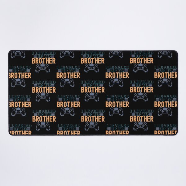 Item preview, I Leveled Up to Brother Gamer Baby Reveal designed and sold by LuxeGraphix.