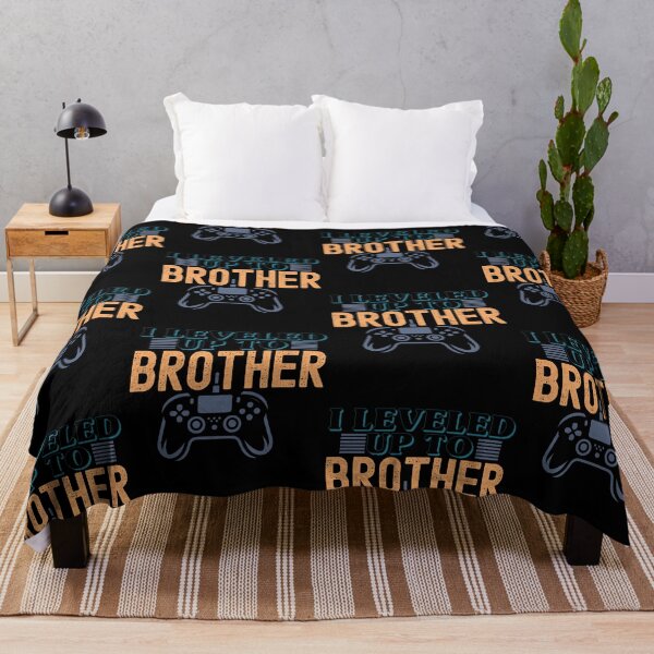 Item preview, I Leveled Up to Brother Gamer Baby Reveal designed and sold by LuxeGraphix.