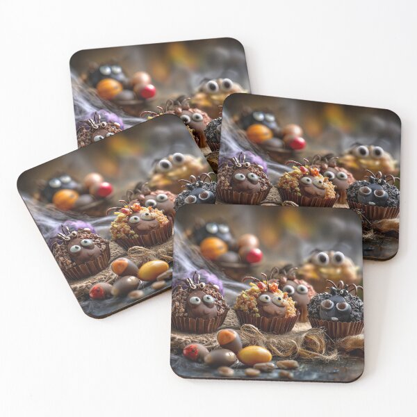 Item preview, Trick or Treat Monsters - Spooky Candy Illustration designed and sold by Emaga Digital Studio.