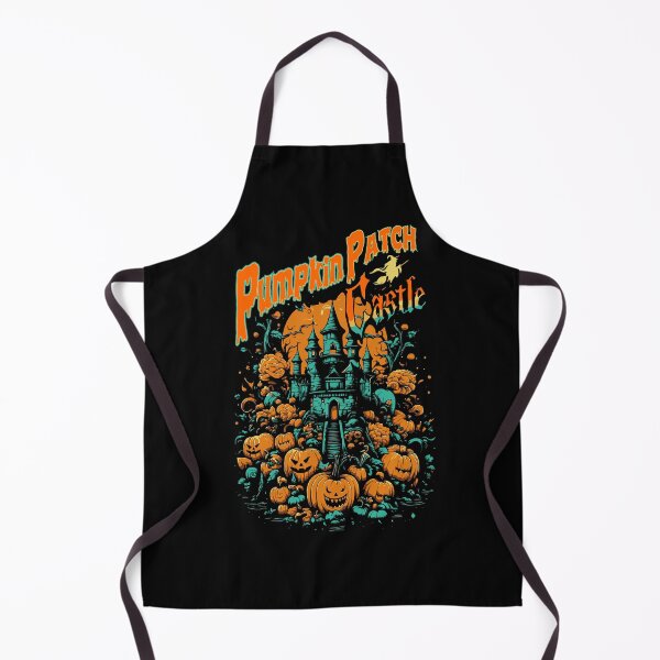 Item preview, Pumpkin Patch Castle Haunted Halloween Jack O’Lantern T-Shirt designed and sold by NoGoodDeeds.