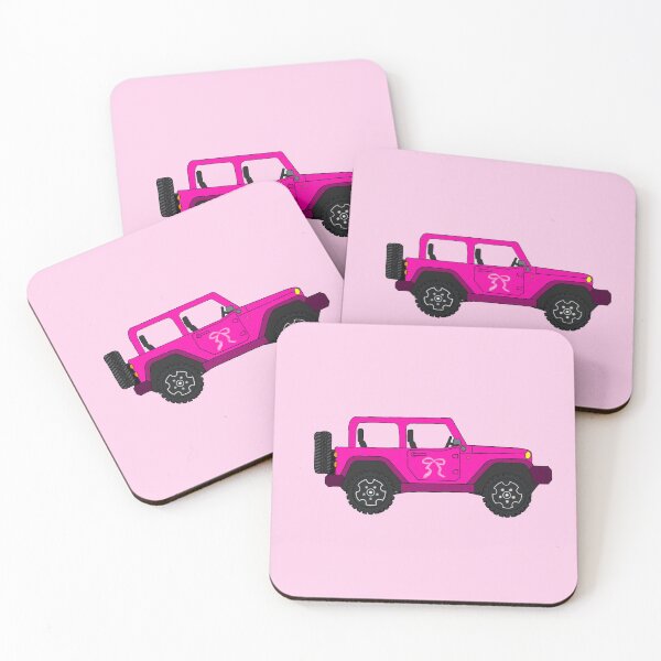 Item preview, Pink Truck with Pink Bow designed and sold by sbenadetta13.