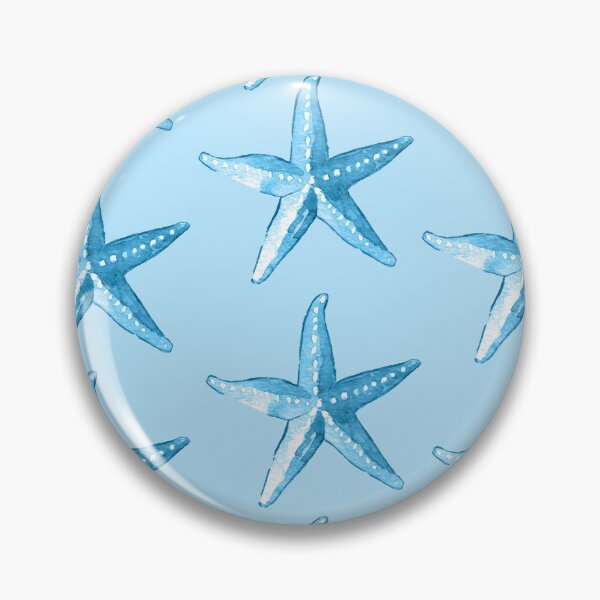 Item preview, Blue starfish designed and sold by Uniiverseciity.