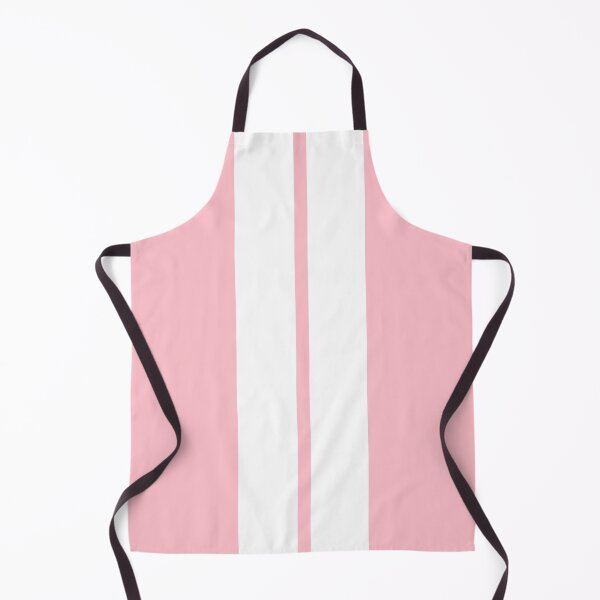Item preview, Dual Racing Stripes - Small Gap (White on Pink) designed and sold by Racing Stripes Only.