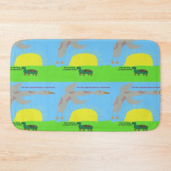 Item preview, Even ugly or sick birds deserve to reach the peak designed and sold by Robrechtus shop.