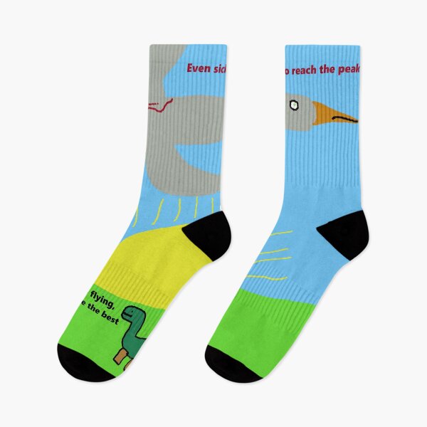 Item preview, Even ugly or sick birds deserve to reach the peak designed and sold by Robrechtus shop.