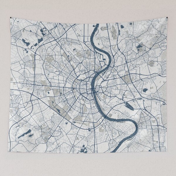 Item preview, Cologne City Map of Germany - Coastal designed and sold by deMAP.