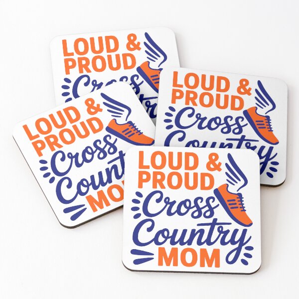 Item preview, Loud & Proud Cross Country Mom designed and sold by theartfulaspie.