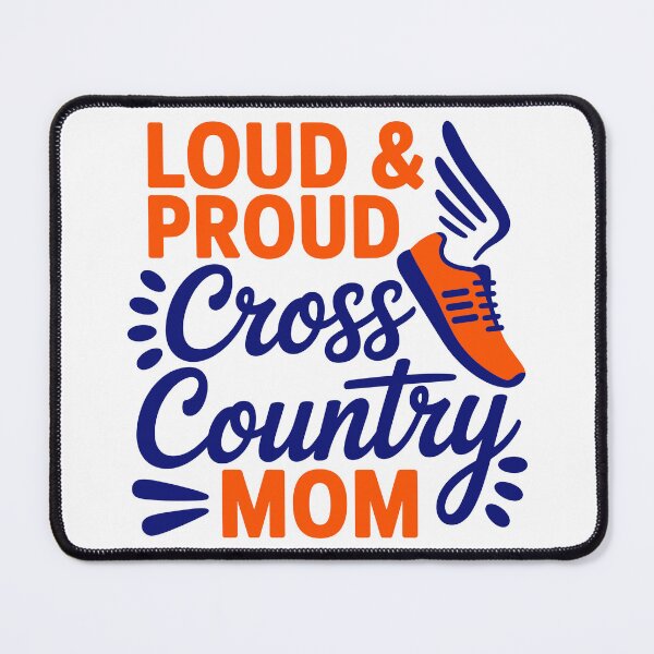 Item preview, Loud & Proud Cross Country Mom designed and sold by theartfulaspie.