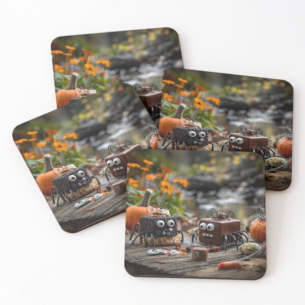 Item preview, Haunted Treats - Creepy Cute Halloween Candy designed and sold by Emaga Digital Studio.