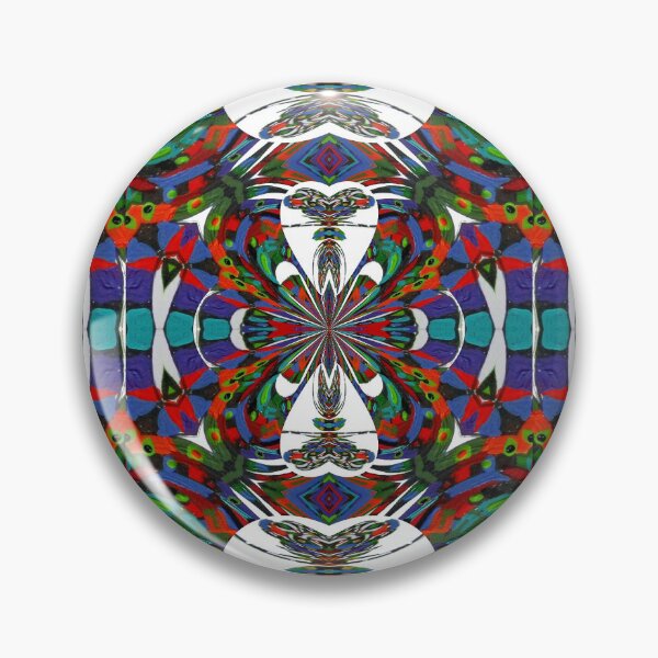 Item preview, abstract color warp designed and sold by IAN88.