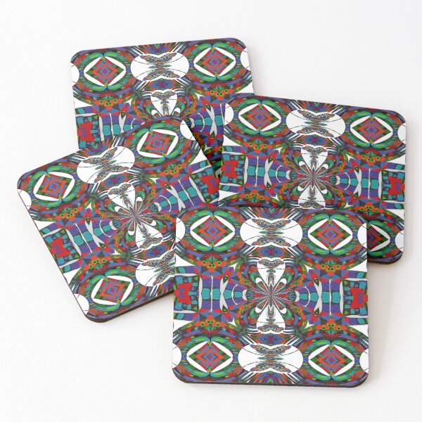 Item preview, abstract color warp designed and sold by IAN88.