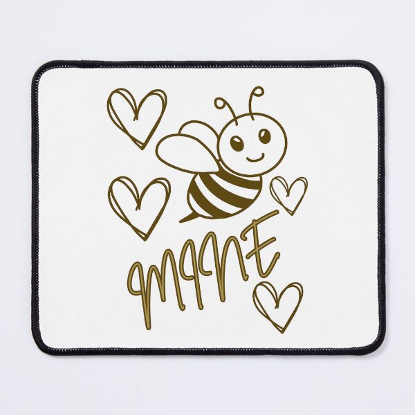 Item preview, Mine Bees Hearts Minimalist designed and sold by Tienda-Vane.